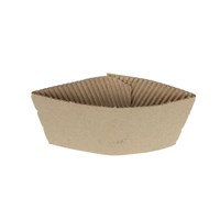 Compostable Cup Sleeves for 12/16oz Cups