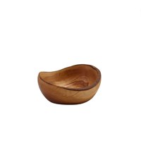 Olive Wood Rustic Bowl 13cm