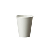 White Thick Walled Paper Hot Cup 22cl (8oz)