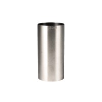 Stainless Steel Stamped Thimble Measure 175ml