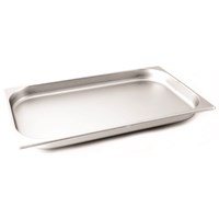 1/1 Stainless Steel Gastronorm Pan 53x32.5x2cm