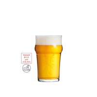 Nonic Beer Glass Toughened 29cl 10oz CE 284ml