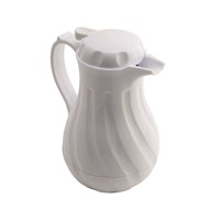 White Insulated Coffeepot 1.2L