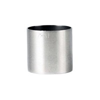 Stainless Steel Stamped Thimble Measure 25ml