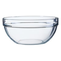 Clear Glass Stacking Bowl  6cm (2.3'')