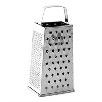 4 Way Stainless Steel Box Cheese Grater