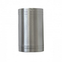 Stainless Steel Stamped Thimble Measure 71ml