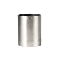 Stainless Steel Stamped thimble Measure 100ml