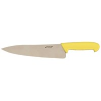 Yellow Cooked Meat Chopping Knife 25cm (10'')