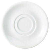China White Plate Low Klaremont 16cm