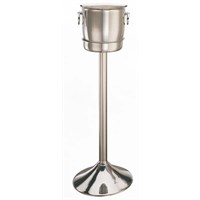 Steel Wine/Champagne Pillar Bucket Stand