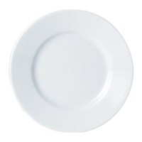 Classic Round Rimmed Plate 16cm (6.25'')