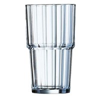 Fluted Stacking Highball 32cl (11.25oz)