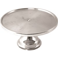 Stainless Steel Footed Cake Stand 33cm (13'')