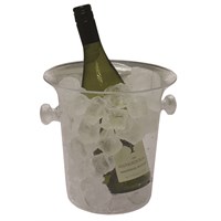Clear Acrylic Champagne Bucket With Handles