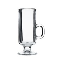 Latte Glass Straight Sided 24cl 8.4oz
