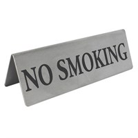 'No Smoking' Table Sign