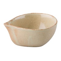 Rustic Unhandled Sauce Boat 14cl