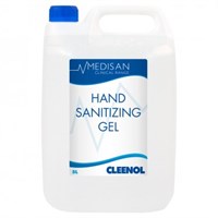 Hand Sanitising Gel Medisan 70 Alcohol 5L