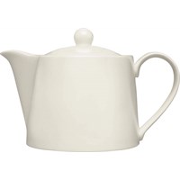 White Fine China Teapot 63cl (21oz)