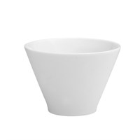 China White Conical Bowl  11cm