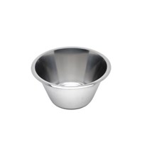 Straight Stainless Steel Mixing Bowl 30cm (12in)