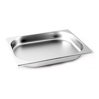 1/2 Stainless Steel Gastronorm Pan 26.5x32.5x4cm