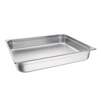 2/1 Stainless Steel Gastronorm Pan 53x65x10 cm