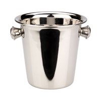 Mini Silver Ice Bucket